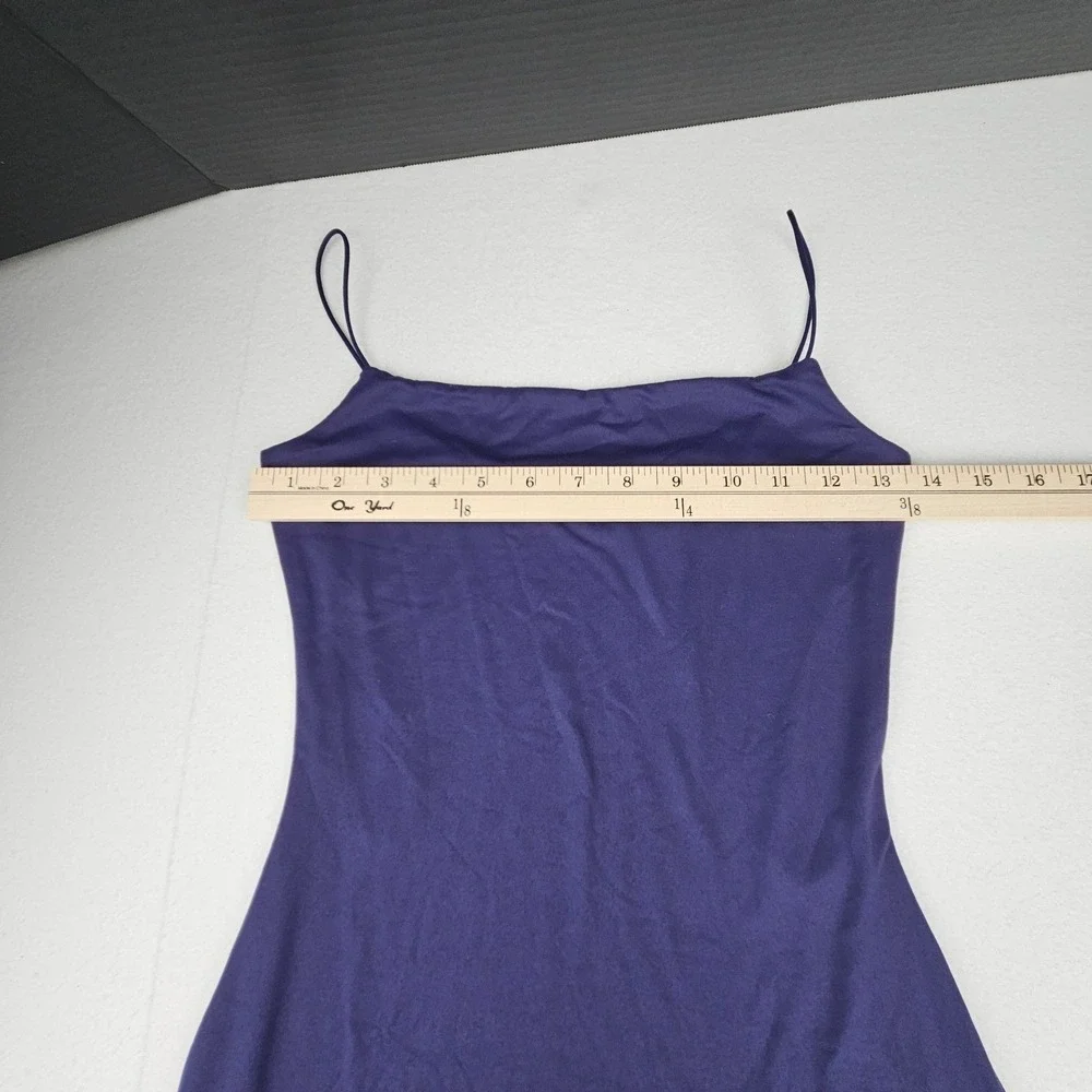 Lillusory Purple‎ Bodycon Mini Dress Small Spaghetti Strap Y2K Indie Grunge Slip